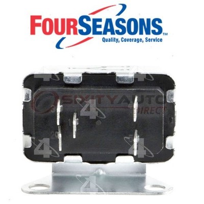 Four Seasons HVAC Blower Motor Cutout Relay for 1973-1974 GMC C35 C3500 ys