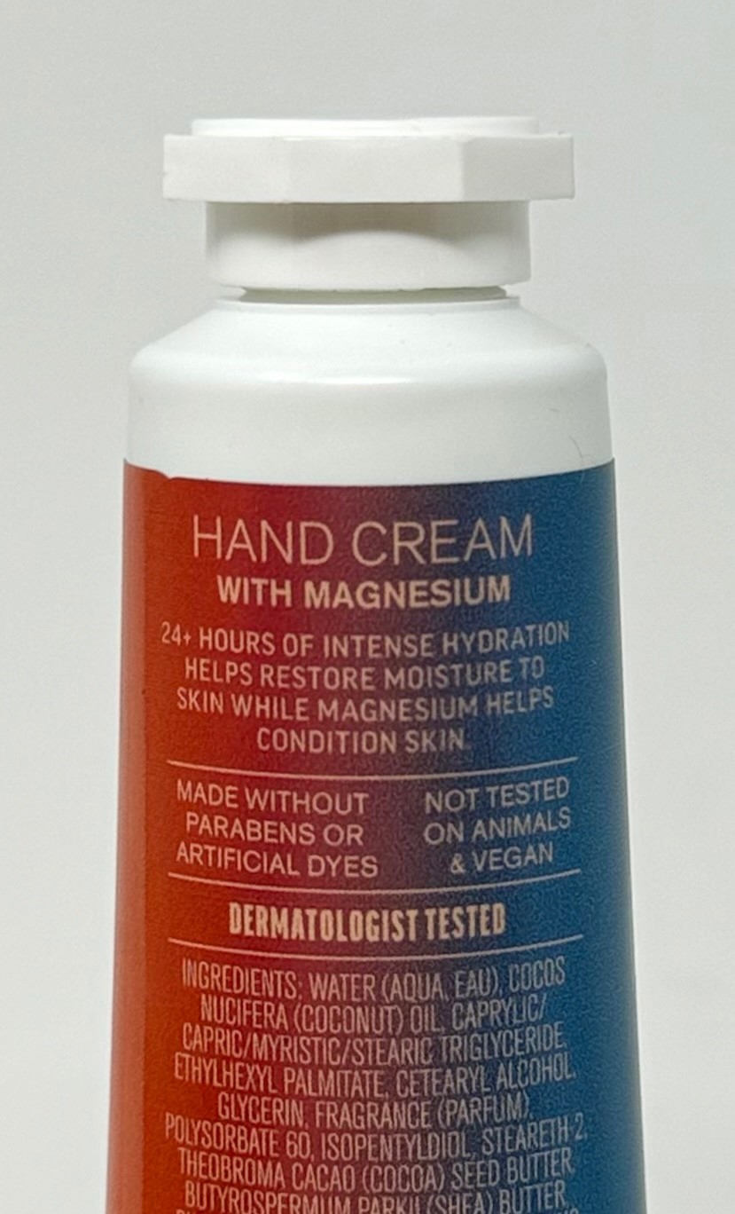 3 NEW BATH & BODY WORKS HAND CREAM WITH MAGNESIUM LOTION TRAVEL  1OZ SHEA BUTTER