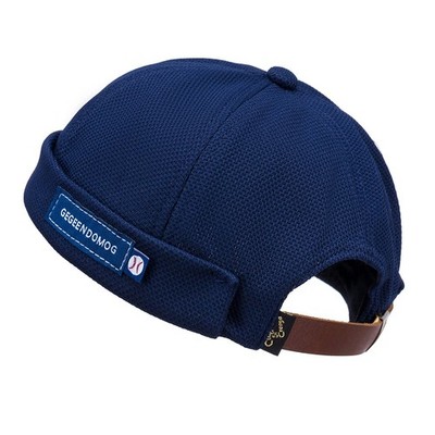 Men's Hats - Docker Beanie Cap with Rolled Cuff, Harbour Hat, Visor-Less, Cas...