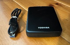 Toshiba Canvio Connect 2TB Portable External Hard Drive USB 3.0 ( v73600-H )