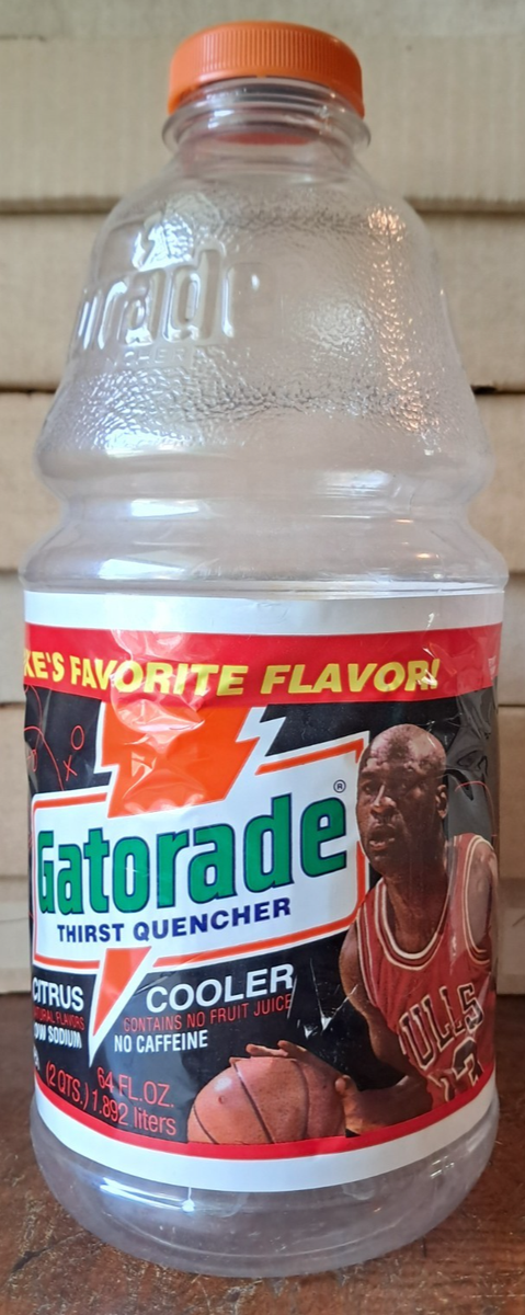 50枚限定MICHAEL JORDAN RETRO EPIC 1993 Gatorade Citrus Cooler Michael Jordan's Favorite Flavor