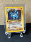 1999 Machamp 8/102 First Edition Holo Rare Pokemon Card - Base Unlimited Set