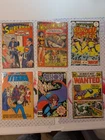 Lot Of 6 DC Comic Books Bronze Age Vintage Super Man Wonder Woman 12 Cents First
