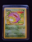 1999 pokemon base set 1st edition koffing