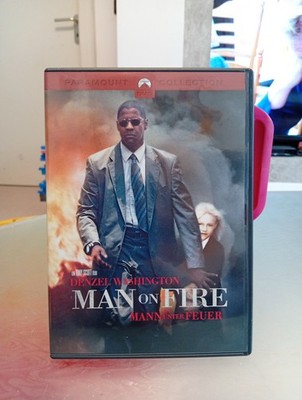 MAN ON FIRE (2004) [DVD] (Tony Scott, Denzel Washington) K1