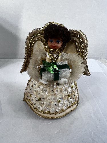 Vintage Li’L Missy Beaded Doll Kit completed With Box 13344 Ethnic Angel Present