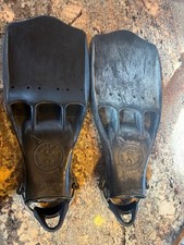 XL Scubapro Jet Fin con cinturino sul tallone a molla - Nero
