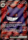 Gengar Cronoforze SR 193/162 Italian Pokemon Card Near Mint