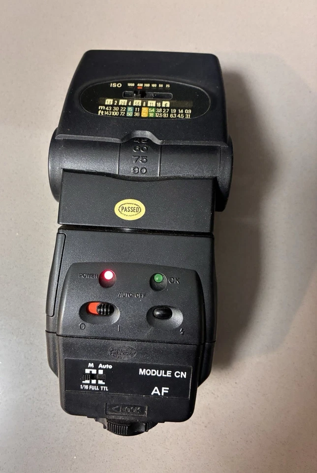 FTD 5500 Electronic Flash Promaster. Tested and works! - Image 4 of 4
