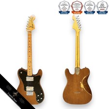 Fender Telecaster Deluxe 1973 Walnut HH Electric Guitar Vintage
