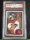 2000 Pacific Aurora Tom Brady ROOKIE RC #84 PSA 10 GEM MINT - Patriots GOAT