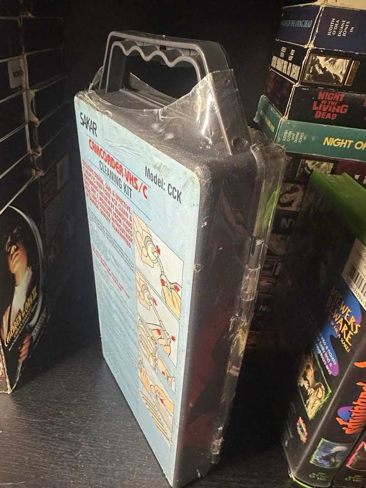 Camcorder cleaning kit — 第 3/4 张图片