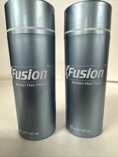 2 Pack - XFusion Keratin Hair Fiber Fiber 25g - Light Brown    Fast Shipping  