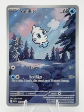 Vanillite 111/086 SV: White Flare Holo Pokemon TCG NM on eBay