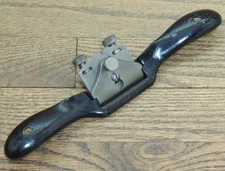 LITTLE USED STANLEY U.S.A. No 151 ADJUSTABLE SPOKE SHAVE-ANTIQUE HAND TOOL-PLANE