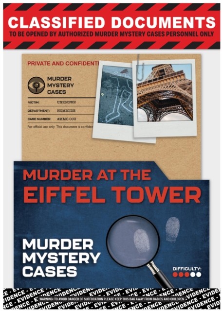 MMC Murder at the Eiffel Tower PAPERBACK - Image 2