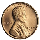 GEM BU RED 1949-S LINCOLN WHEAT CENT PENNY *UPGRADE YOUR ALBUM!*