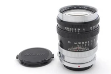 [Almost Unused] Nippon Kogaku Nikon Nikkor-P.C 10.5cm f/2.5 for S Mount JAPAN