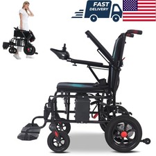 Foldable Intelligent Electric Power Mobility Wheelchair Power Chair All Terrain