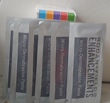Rodan  Fields Enhancements Micro-Dermabrasion Paste 6 Packets Sealed
