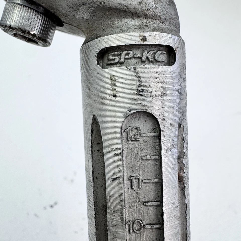 Tija de sillín de colección Sugino SP-KC aleación de 27,2 mm bicicleta de carretera graduada A05 Foto 2 de 4