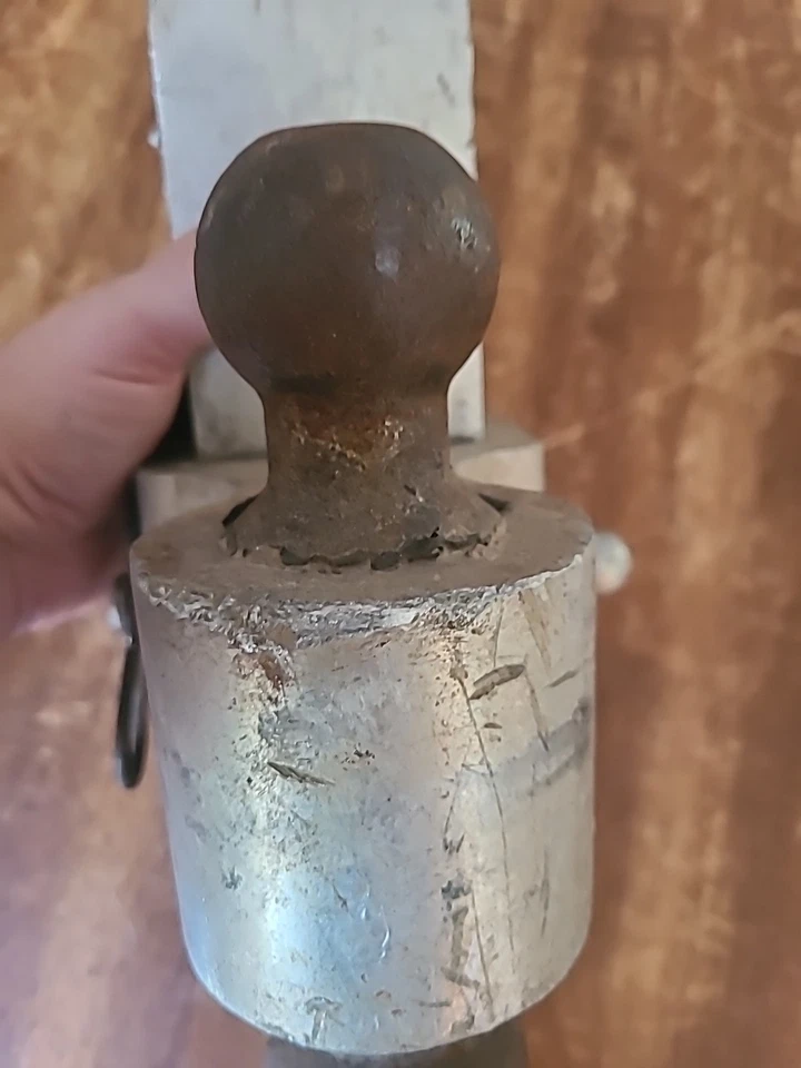 Enganche rápido ajustable Andersen - 8” caída, clasificación V-5 1500 lb lengua con peso EE. UU. Foto 4 de 4