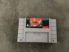 Top Gear 3000 SNES (Super Nintendo Entertainment System, 1995)