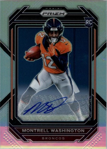 2022 Panini Prizm Autographs Prizms #356 Montrell Washington Auto - NM-MT - Bild 1 von 1