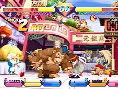 Pocket Fighter (Sony PlayStation 1, 1998)