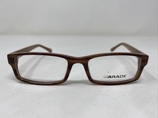 Parade Eyewear 1712 WALNUT 52-19-140 Brown Full Rim Eyeglasses Frame 639