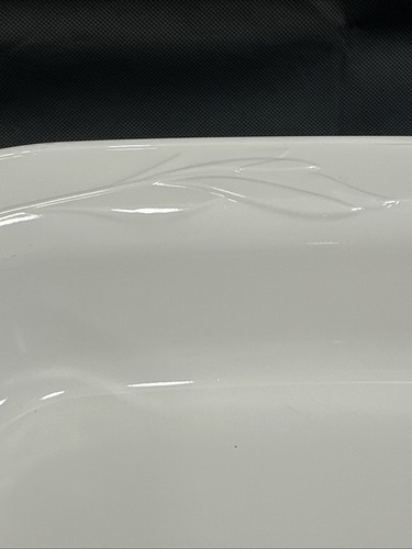 (2) Corning L-15 & L-32 Offener Bräter Weiß Elegance Backform & Servierschüssel - Bild 3 von 24