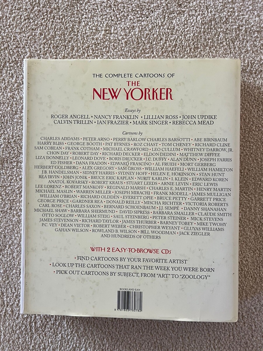 The Complete Cartoons of the New Yorker (Book & CD) | eBay