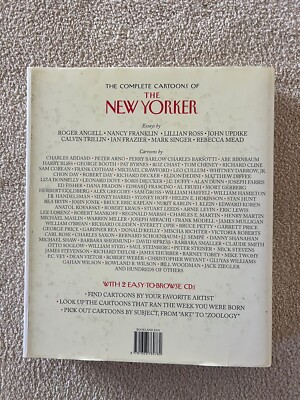 The Complete Cartoons of the New Yorker (Book & CD) | eBay