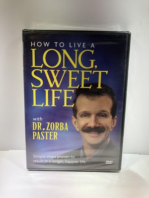 How to Live a Long, Sweet Life (DVD, 2004) New Sealed, BinS14