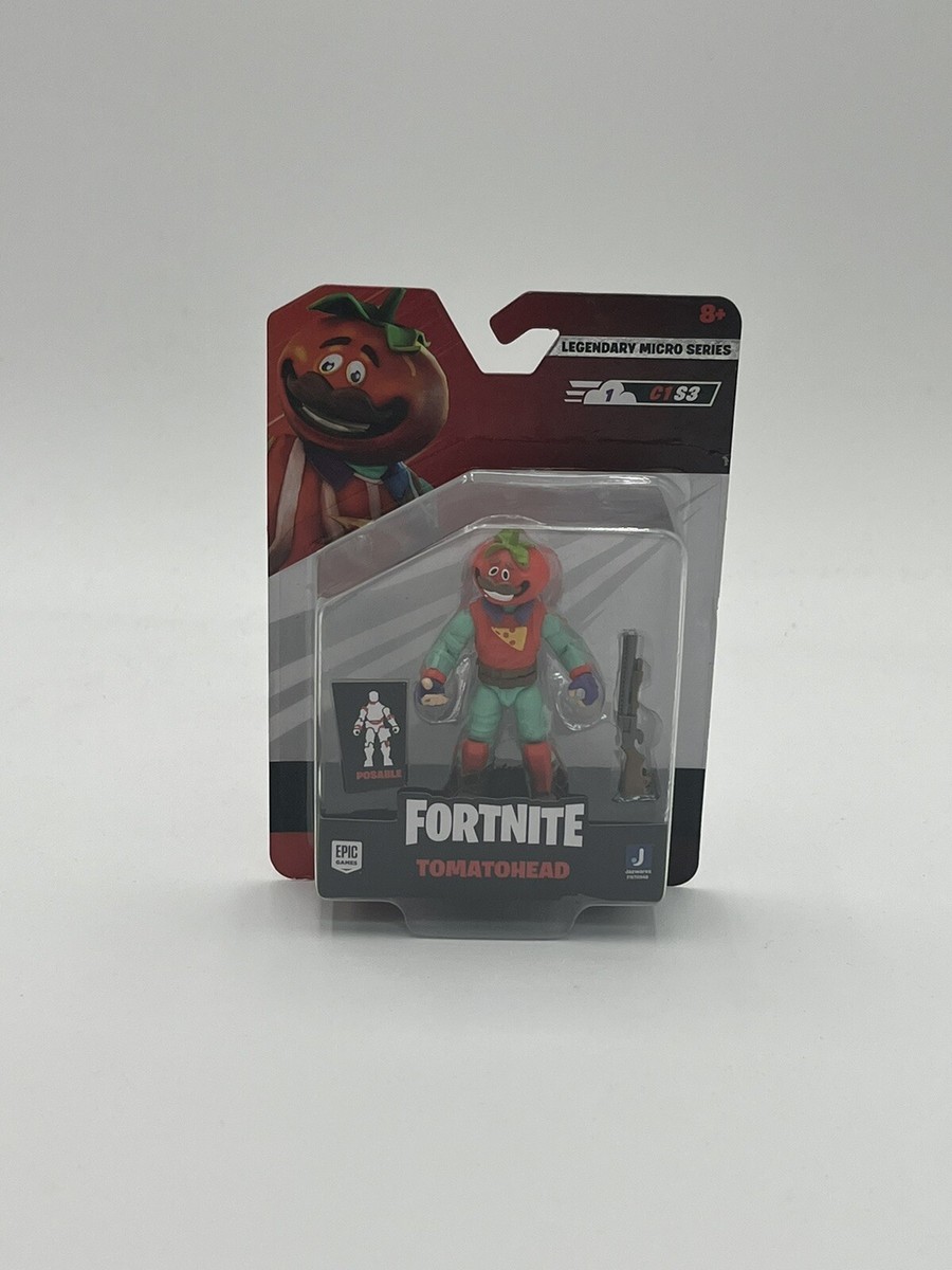 Fortnite Legendary Micro Series Tomatohead Figure (NEW IN