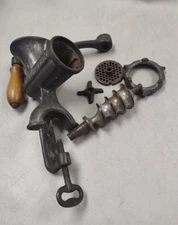 Vintage 1900's Meat Grinder - Alexanderwerk No. 5 - Germany - Missing Wing Nut