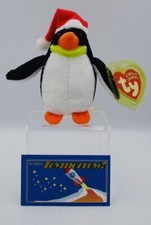 TY Jingle Beanies Beanie Baby - ZERO 5.5 inch - MWMT Christmas Toy