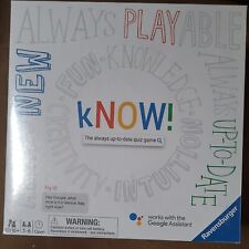 Review: KNOW! The Google Assistant Board Game By Ravensburger