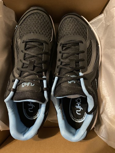 Ryka Women's Dash 3 -New with box- Blue or black. US 10 wide. RRP $120 - Picture 7 of 25