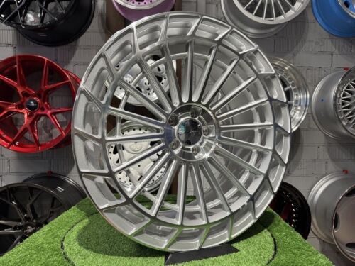 4 x 20 Inch 5x112 Maybach Stil Silber Räder : Passend Für Mercedes Benz S E - Bild 6 von 11