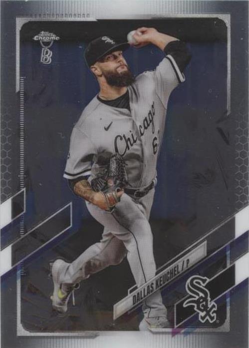 2021 Topps Chrome Ben Baller Edition - Dallas Keuchel #91 - 1 of 1