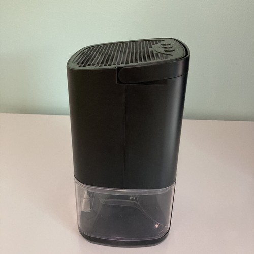 Air Dehumidifier Portable Black Air Dryer For Home, Bedroom, 7 Light Options - Picture 8 of 18