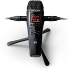 Zoom M4 MicTrak Handheld Stereo Microphone 4-Track Recorder with Timecode Gen