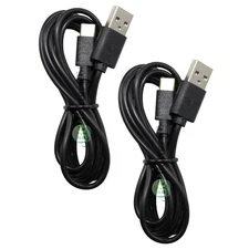2 6FT USB Type C Battery Charger Data Sync Cable Cord for Android Cell Phone