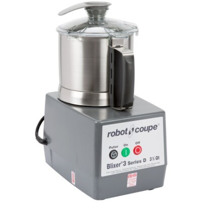 NEW Robot Coupe Blixer 3 Series D Stainless Kitchen Food Processor Blender Mixer