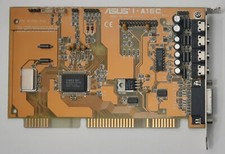 ASUS I-A16C ISA Sound Card Creative Vibra 16C, Retro, 1996 