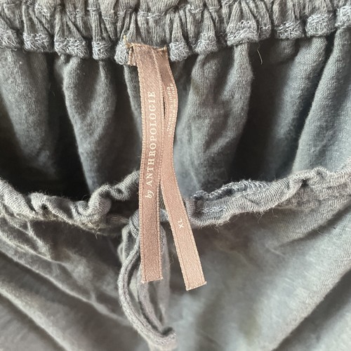 ANTHROPOLOGIE XL türkis Rüschen Stufen Ösen ärmellos Tank Boho festlich - Bild 2 von 4