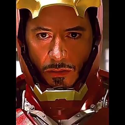 Autoking Iron Man Gold MK5 Helmet Electronic Voice Activated