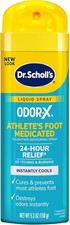 Dr. Scholl's Odor-X  Athlete's Foot Medicated Liquid Spray, 5.3oz, 1 Ct
