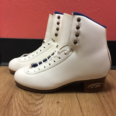 SP Teri Zero Gravity Ice Skates Boot Only Size 5.5 A